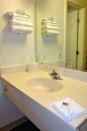 Motel 6-Portland, Or - 格雷舍姆 客房 照片